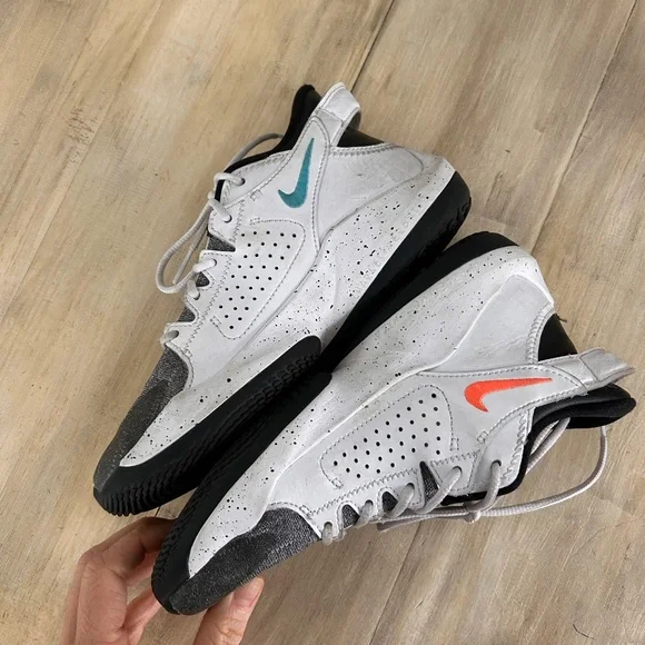 Nike Zoom Freak Denim youth size Basketball sneakers